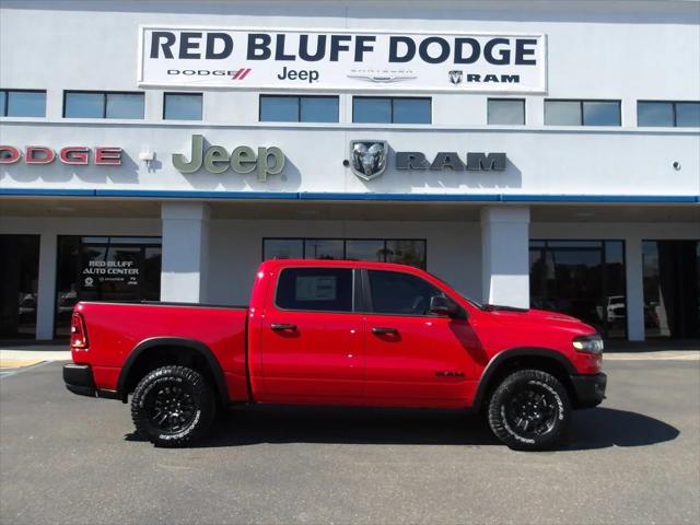 2025 RAM Ram 1500 RAM 1500 REBEL CREW CAB 4X4 57 BOX