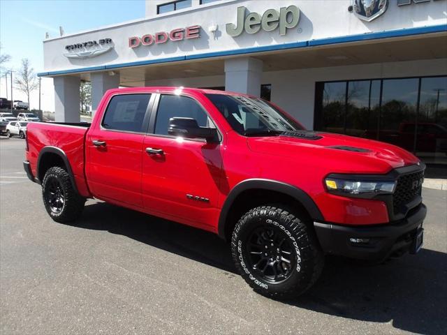 2025 RAM Ram 1500 RAM 1500 REBEL CREW CAB 4X4 57 BOX