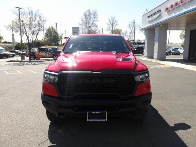 2025 RAM Ram 1500 RAM 1500 REBEL CREW CAB 4X4 57 BOX