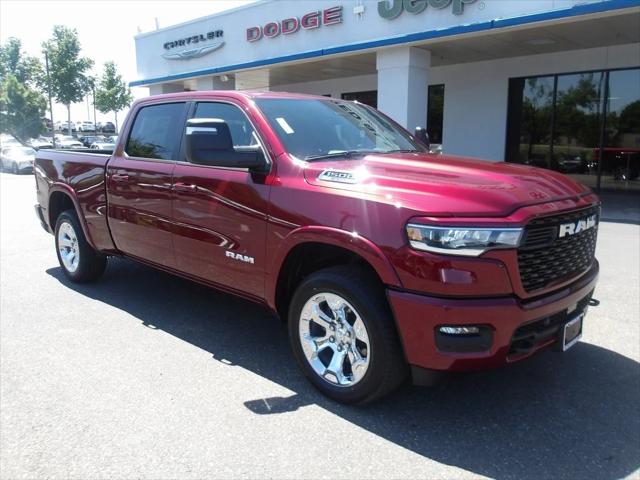 2025 RAM Ram 1500 RAM 1500 BIG HORN CREW CAB 4X4 64 BOX