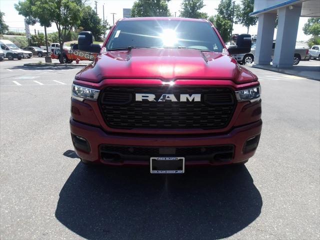 2025 RAM Ram 1500 RAM 1500 BIG HORN CREW CAB 4X4 64 BOX