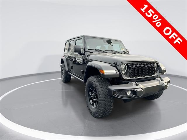 2025 Jeep Wrangler WRANGLER 4-DOOR WILLYS