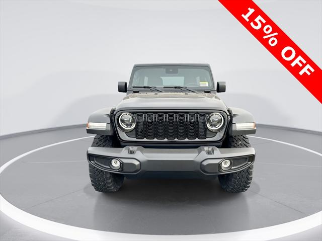 2025 Jeep Wrangler WRANGLER 4-DOOR WILLYS