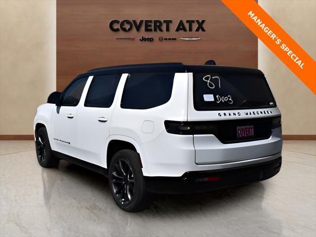 2025 Jeep Grand Wagoneer Series II 4x4