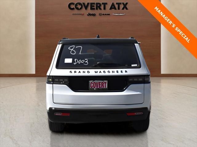 2025 Jeep Grand Wagoneer Series II 4x4