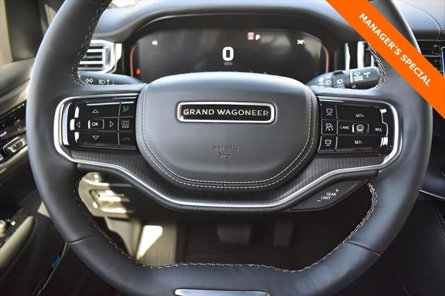 2025 Jeep Grand Wagoneer Series II 4x4