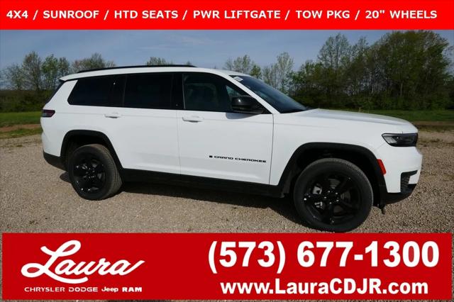 2025 Jeep Grand Cherokee GRAND CHEROKEE L ALTITUDE X 4X4