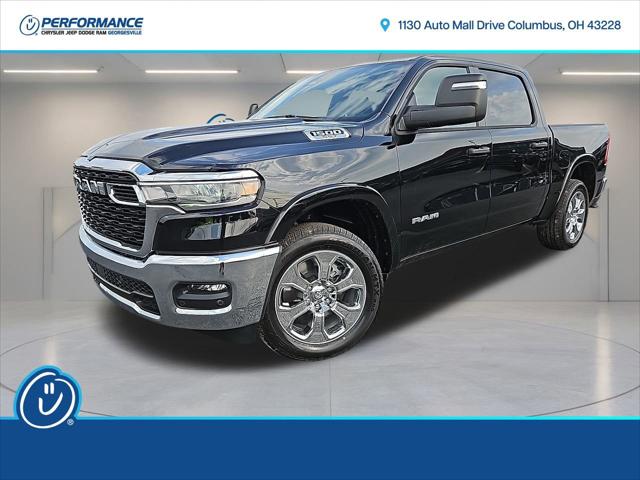 2025 RAM Ram 1500 RAM 1500 BIG HORN CREW CAB 4X4 57 BOX