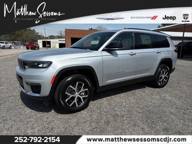 2025 Jeep Grand Cherokee GRAND CHEROKEE L LIMITED 4X4