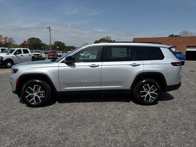 2025 Jeep Grand Cherokee GRAND CHEROKEE L LIMITED 4X4