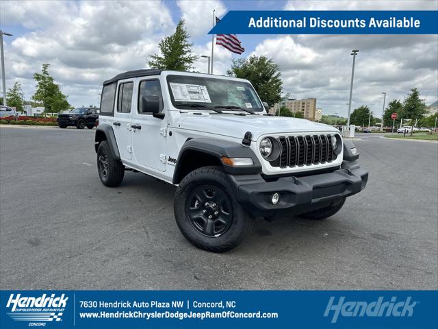 2025 Jeep Wrangler WRANGLER 4-DOOR SPORT