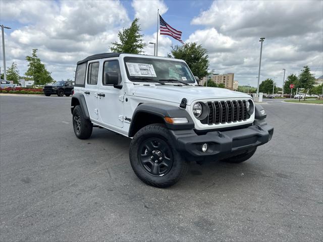 2025 Jeep Wrangler WRANGLER 4-DOOR SPORT