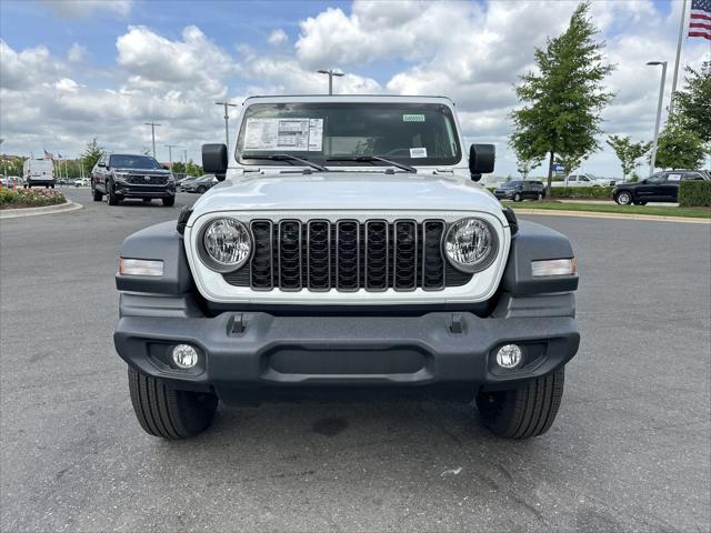 2025 Jeep Wrangler WRANGLER 4-DOOR SPORT