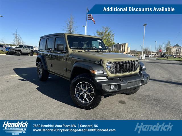 2025 Jeep Wrangler WRANGLER 4-DOOR SPORT S
