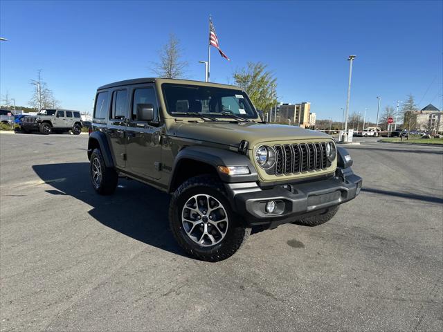 2025 Jeep Wrangler WRANGLER 4-DOOR SPORT S