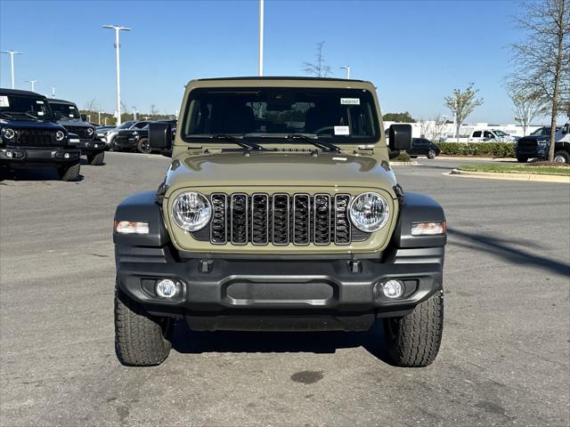 2025 Jeep Wrangler WRANGLER 4-DOOR SPORT S