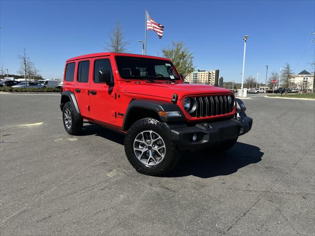 2025 Jeep Wrangler WRANGLER 4-DOOR SPORT S