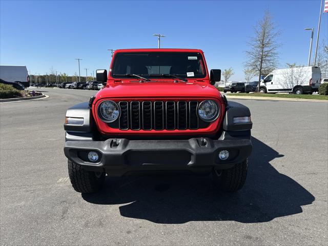 2025 Jeep Wrangler WRANGLER 4-DOOR SPORT S