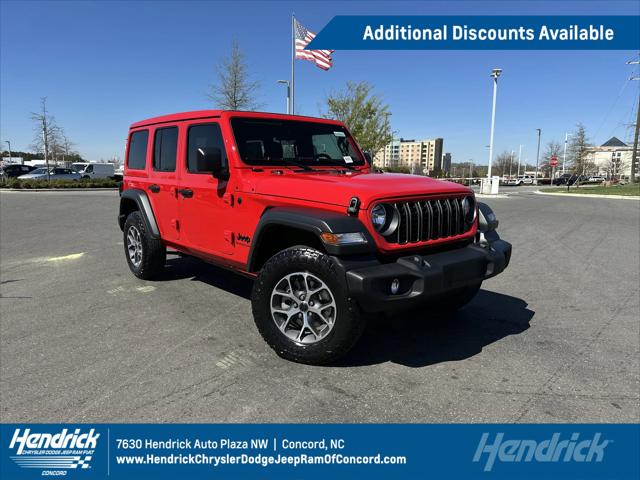 2025 Jeep Wrangler WRANGLER 4-DOOR SPORT S