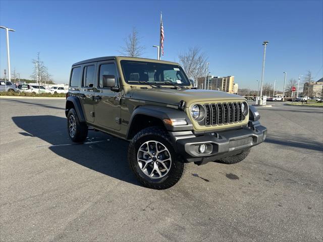 2025 Jeep Wrangler WRANGLER 4-DOOR SPORT S