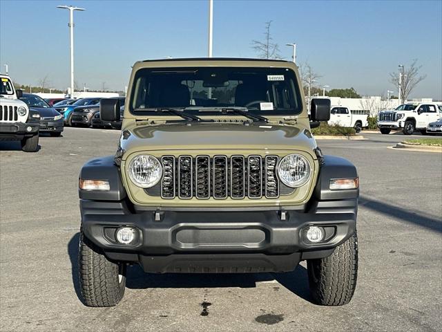 2025 Jeep Wrangler WRANGLER 4-DOOR SPORT S