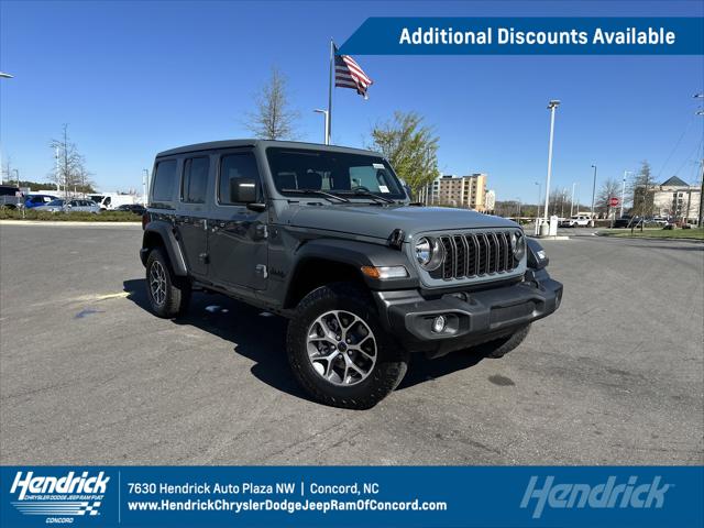 2025 Jeep Wrangler WRANGLER 4-DOOR SPORT S