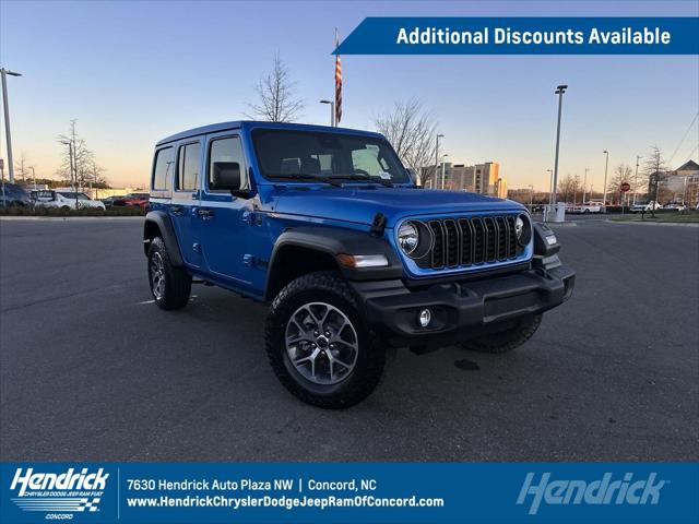 2025 Jeep Wrangler WRANGLER 4-DOOR SPORT S