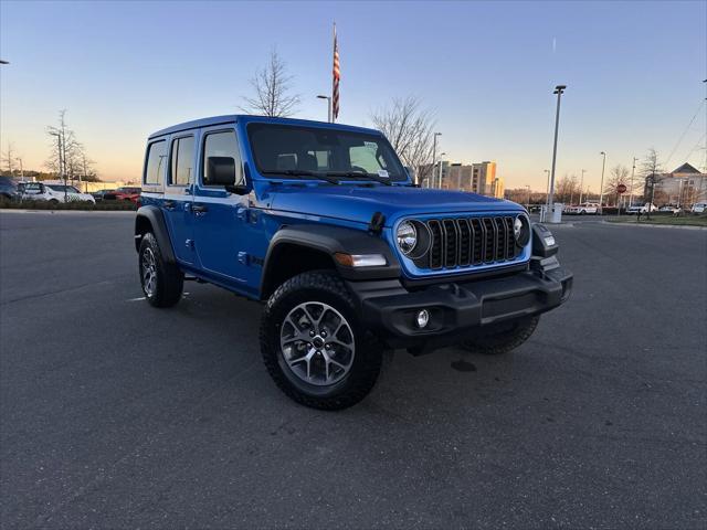2025 Jeep Wrangler WRANGLER 4-DOOR SPORT S