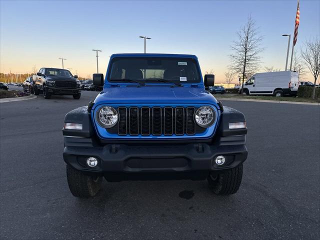 2025 Jeep Wrangler WRANGLER 4-DOOR SPORT S