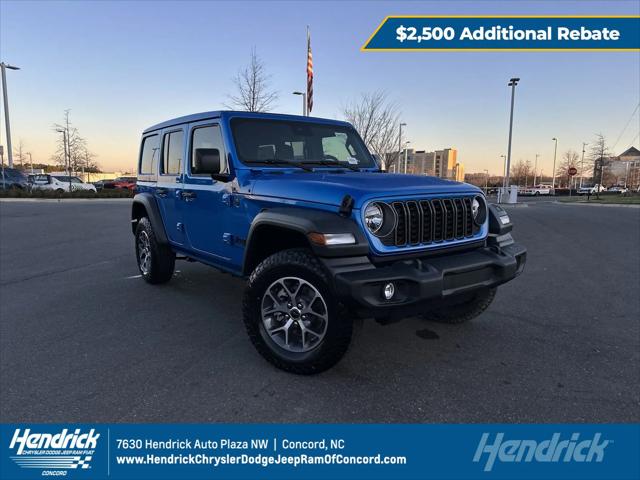 2025 Jeep Wrangler WRANGLER 4-DOOR SPORT S