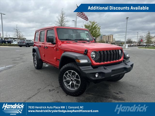 2025 Jeep Wrangler WRANGLER 4-DOOR SPORT S