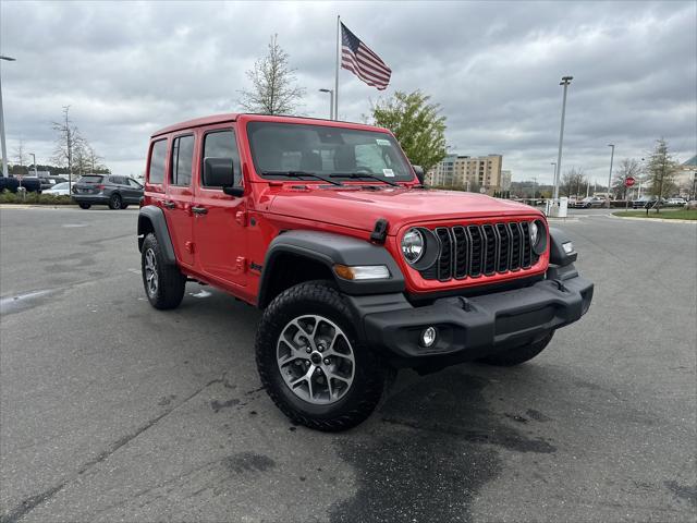 2025 Jeep Wrangler WRANGLER 4-DOOR SPORT S