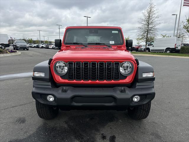 2025 Jeep Wrangler WRANGLER 4-DOOR SPORT S