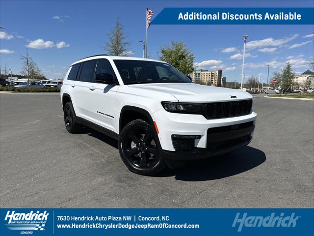 2025 Jeep Grand Cherokee GRAND CHEROKEE L LIMITED 4X4