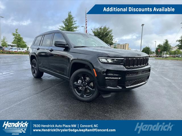 2025 Jeep Grand Cherokee GRAND CHEROKEE L LIMITED 4X4