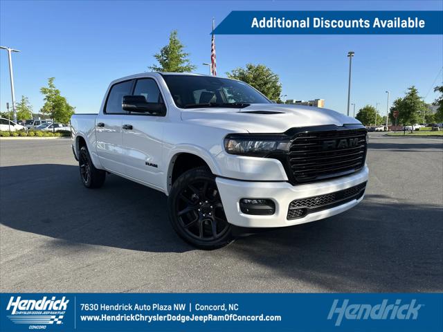 2025 RAM Ram 1500 RAM 1500 LARAMIE CREW CAB 4X4 57 BOX