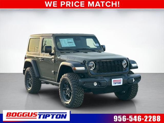 2025 Jeep Wrangler WRANGLER 2-DOOR WILLYS