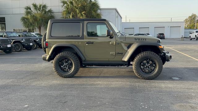 2025 Jeep Wrangler WRANGLER 2-DOOR WILLYS