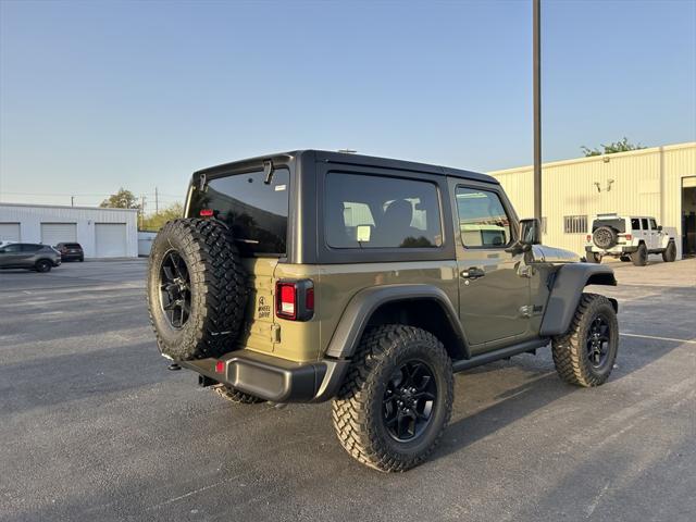 2025 Jeep Wrangler WRANGLER 2-DOOR WILLYS
