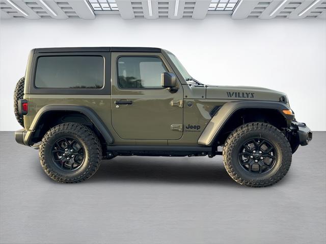2025 Jeep Wrangler WRANGLER 2-DOOR WILLYS