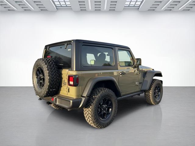 2025 Jeep Wrangler WRANGLER 2-DOOR WILLYS