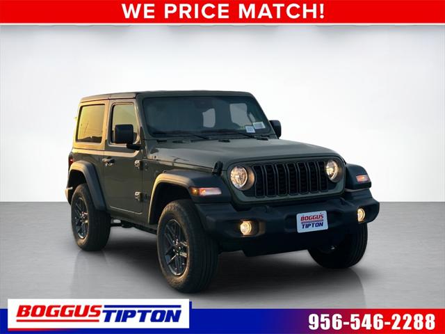 2025 Jeep Wrangler WRANGLER 2-DOOR SPORT S