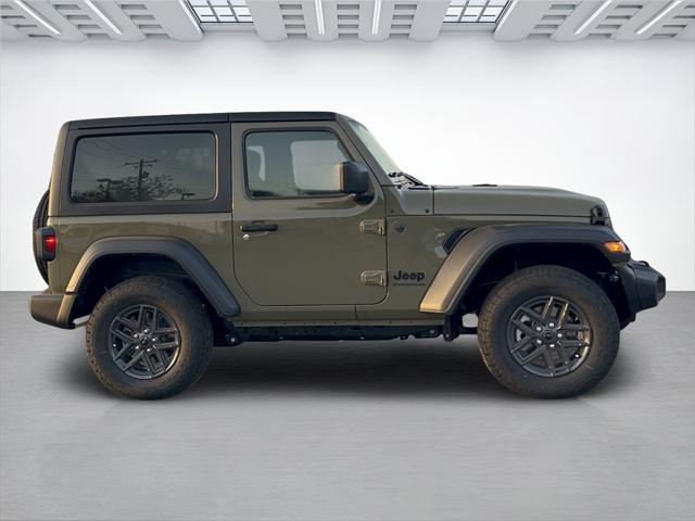 2025 Jeep Wrangler WRANGLER 2-DOOR SPORT S