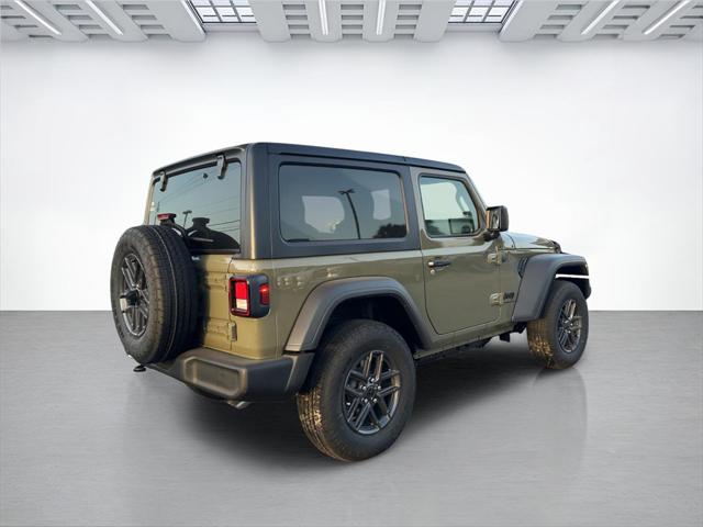 2025 Jeep Wrangler WRANGLER 2-DOOR SPORT S