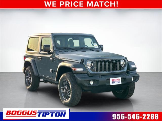2025 Jeep Wrangler WRANGLER 2-DOOR SPORT S