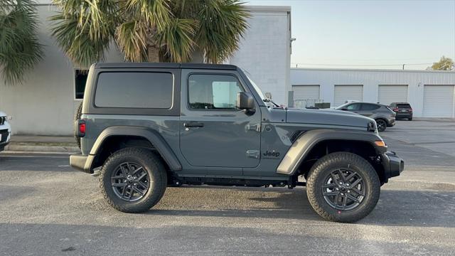 2025 Jeep Wrangler WRANGLER 2-DOOR SPORT S