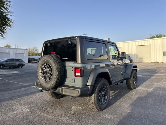 2025 Jeep Wrangler WRANGLER 2-DOOR SPORT S