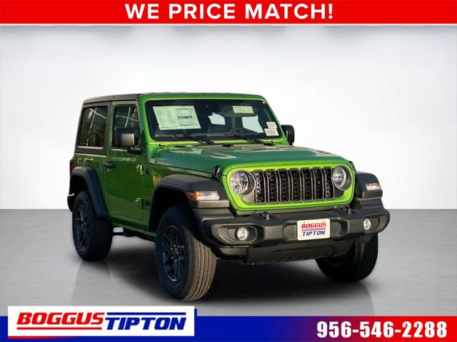 2025 Jeep Wrangler WRANGLER 2-DOOR SPORT S