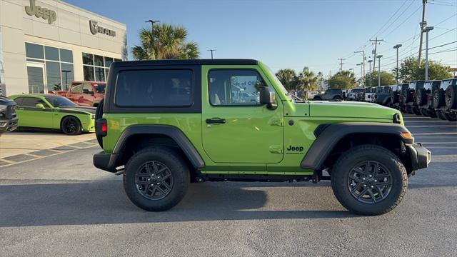 2025 Jeep Wrangler WRANGLER 2-DOOR SPORT S