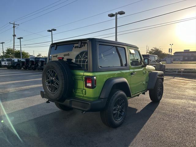 2025 Jeep Wrangler WRANGLER 2-DOOR SPORT S
